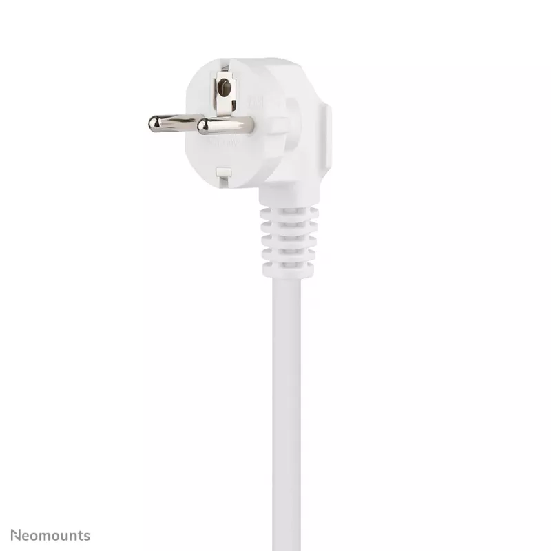 Neomounts DS22-840WH6 lauapesa koos klambriga ning USB-C ja USB-A portidega – kiirlaadimine