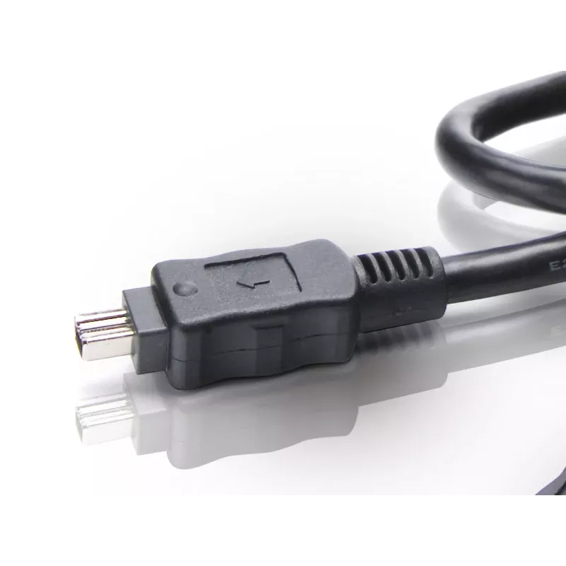 Conceptronic FireWire kaabel 4-p 1,8 m Must