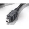 Conceptronic FireWire kaabel 4-p 1,8 m Must