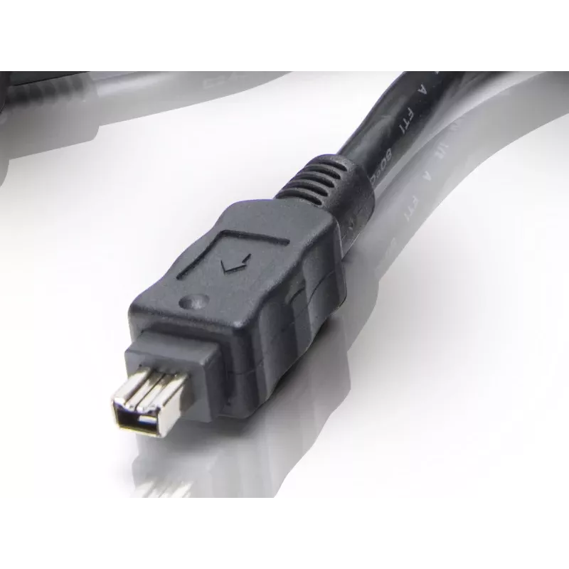 Conceptronic FireWire kaabel 4-p 1,8 m Must