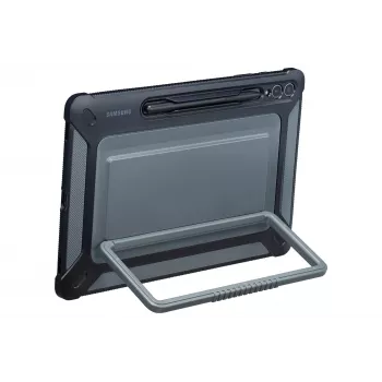 Samsung EF-RX810CBEGWW tahvelarvuti ümbris 31,5 cm (12,4 tolli) kaanega titaan