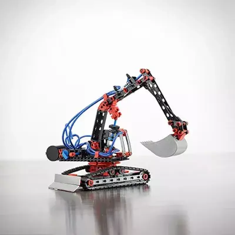 Pneumaatika ehituskomplekt Fischertechnik Pneumatic Power 533874