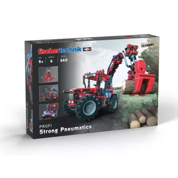 Pneumaatika ehituskomplekt Fischertechnik Strong Pneumatics 559876