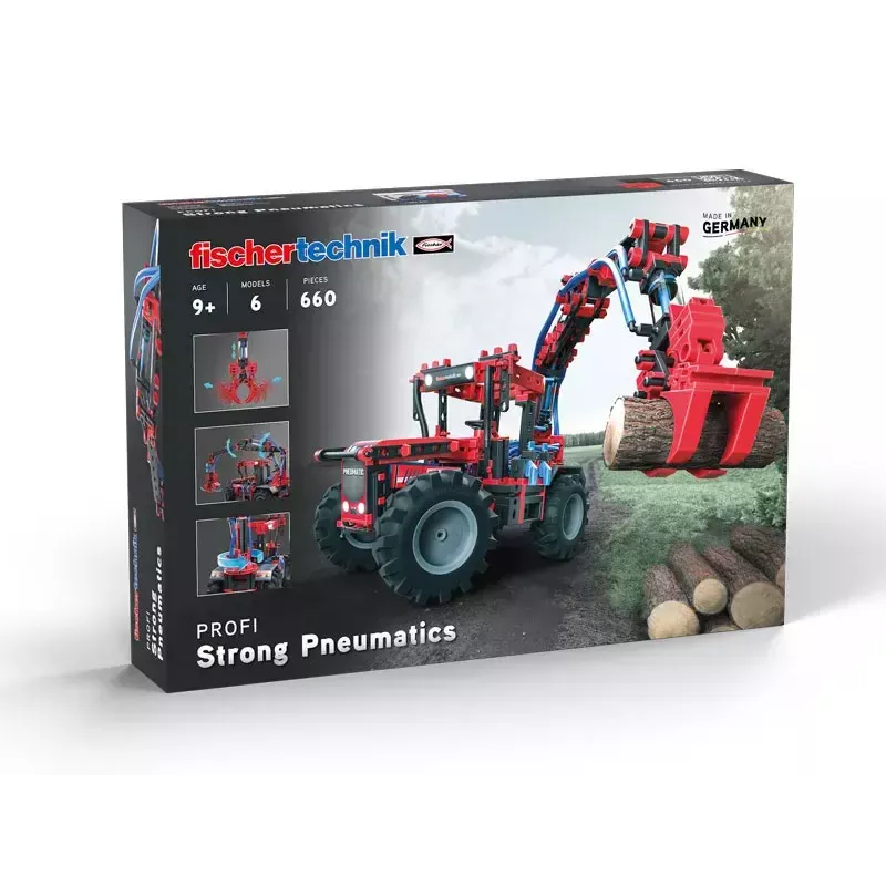 Pneumaatika ehituskomplekt Fischertechnik Strong Pneumatics 559876