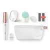 Näoepilaator Braun FaceSpa 851V Gold Valge