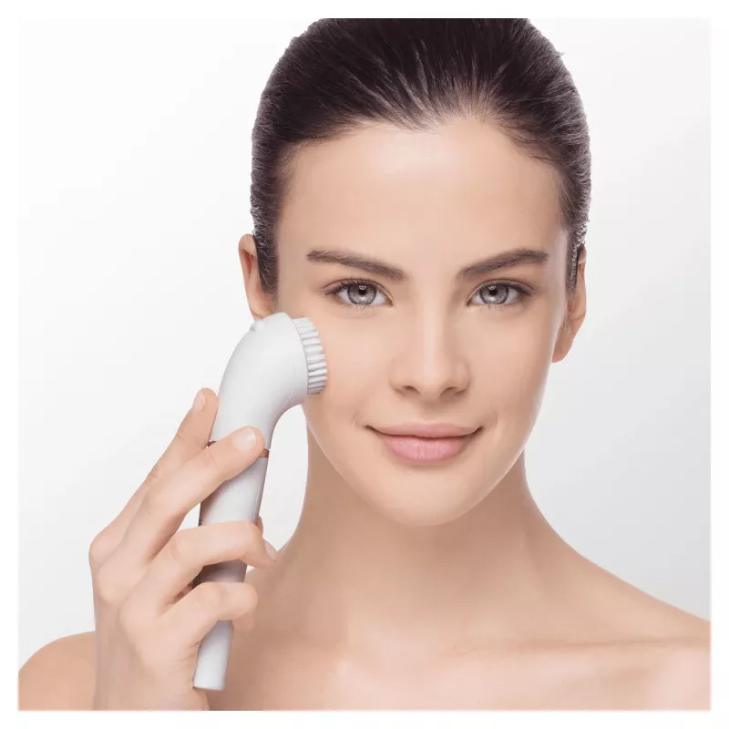 Näoepilaator Braun FaceSpa 851V Gold Valge