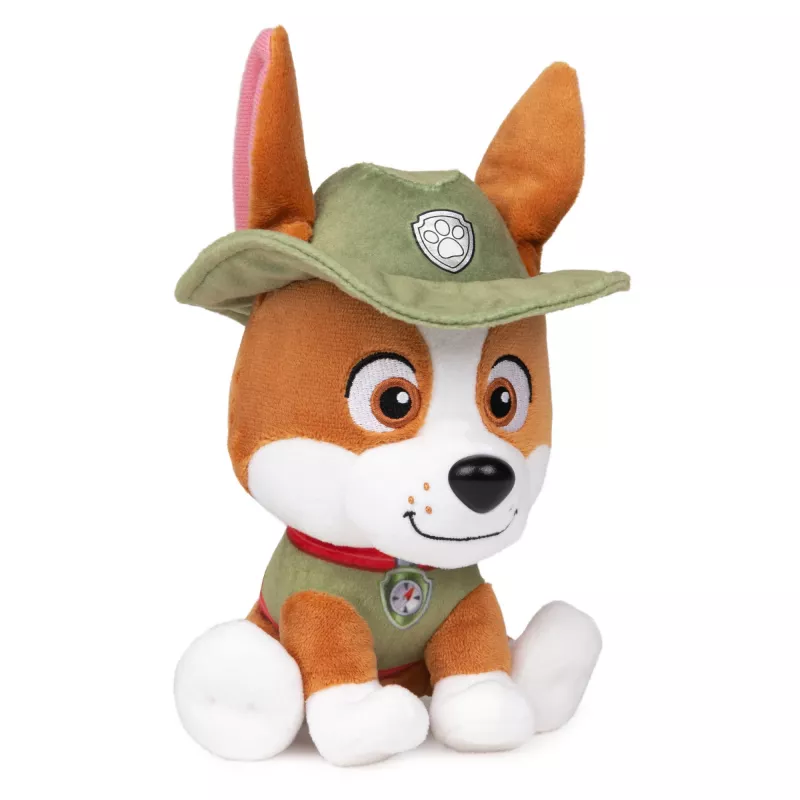 PAW Patrol GUND Tracker Plush, ammendlik mänguasi menukast joonissarjast, topisloom alates 1. eluaastast, 6”
