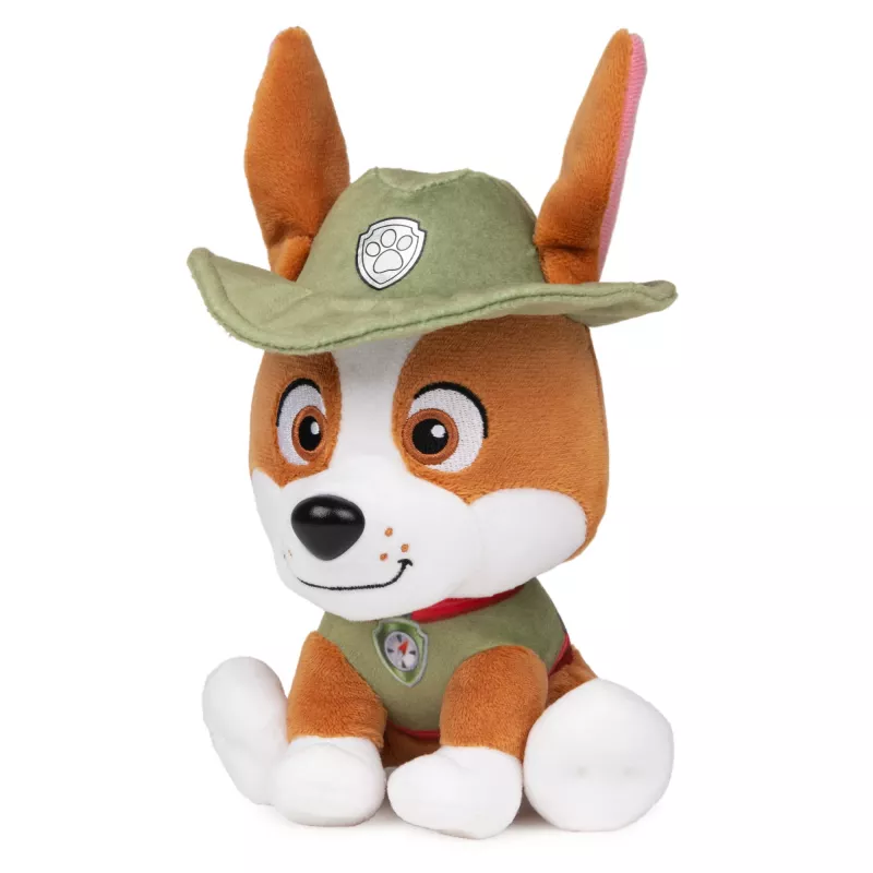 PAW Patrol GUND Tracker Plush, ammendlik mänguasi menukast joonissarjast, topisloom alates 1. eluaastast, 6”