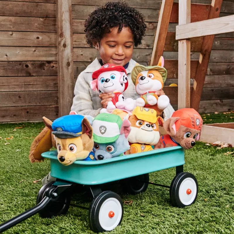 PAW Patrol GUND Tracker Plush, ammendlik mänguasi menukast joonissarjast, topisloom alates 1. eluaastast, 6”