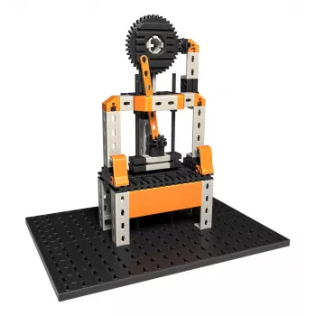Ehitusmänguasi Fischertechnik Advanced Universal Pro mudelikomplekt 571903 – modulaarne STEM-ehituskomplekt