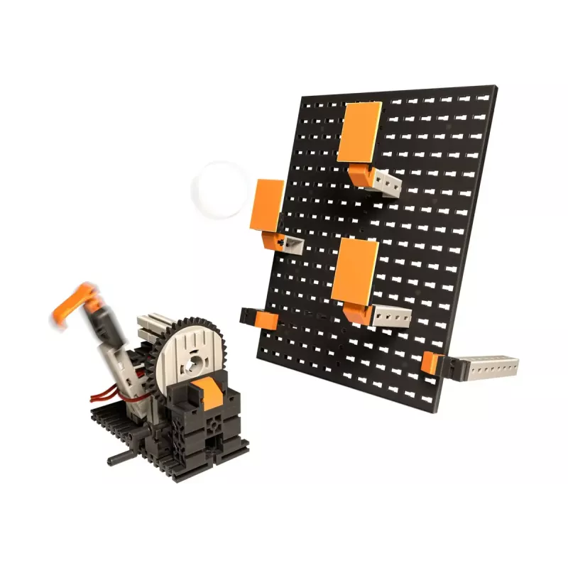 Ehitusmänguasi Fischertechnik Advanced Universal Pro mudelikomplekt 571903 – modulaarne STEM-ehituskomplekt