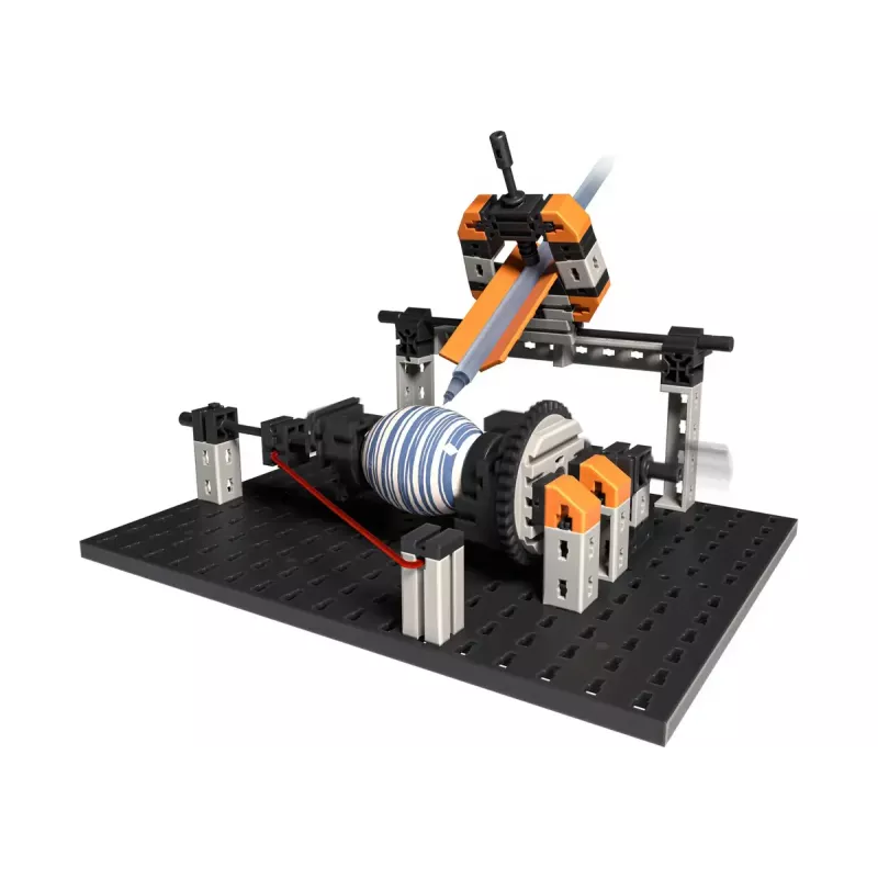 Ehitusmänguasi Fischertechnik Advanced Universal Pro mudelikomplekt 571903 – modulaarne STEM-ehituskomplekt