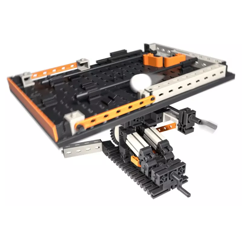 Ehitusmänguasi Fischertechnik Advanced Universal Pro mudelikomplekt 571903 – modulaarne STEM-ehituskomplekt