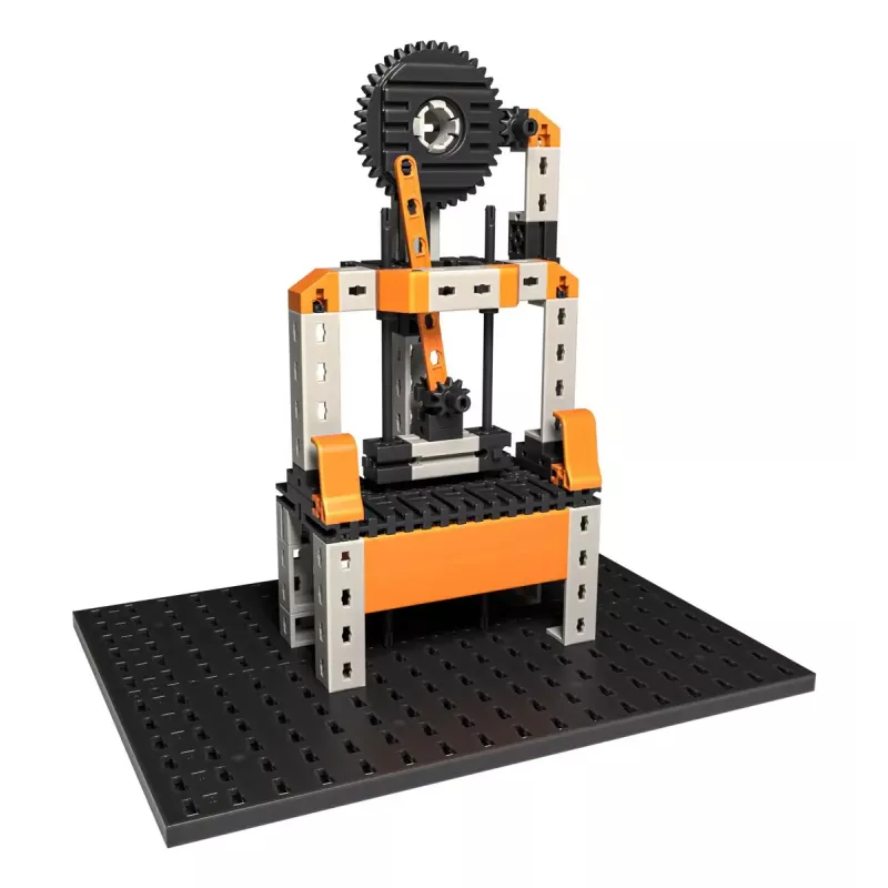 Ehitusmänguasi Fischertechnik Advanced Universal Pro mudelikomplekt 571903 – modulaarne STEM-ehituskomplekt