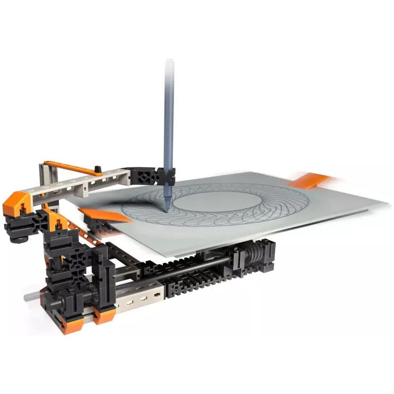 Ehitusmänguasi Fischertechnik Advanced Universal Pro mudelikomplekt 571903 – modulaarne STEM-ehituskomplekt