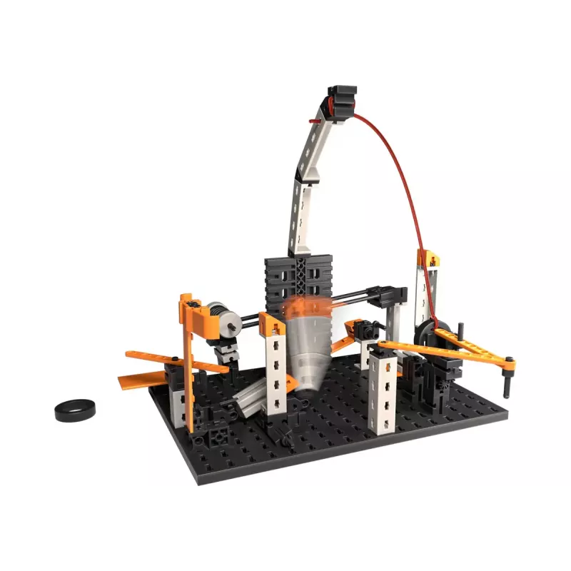 Ehitusmänguasi Fischertechnik Advanced Universal Pro mudelikomplekt 571903 – modulaarne STEM-ehituskomplekt