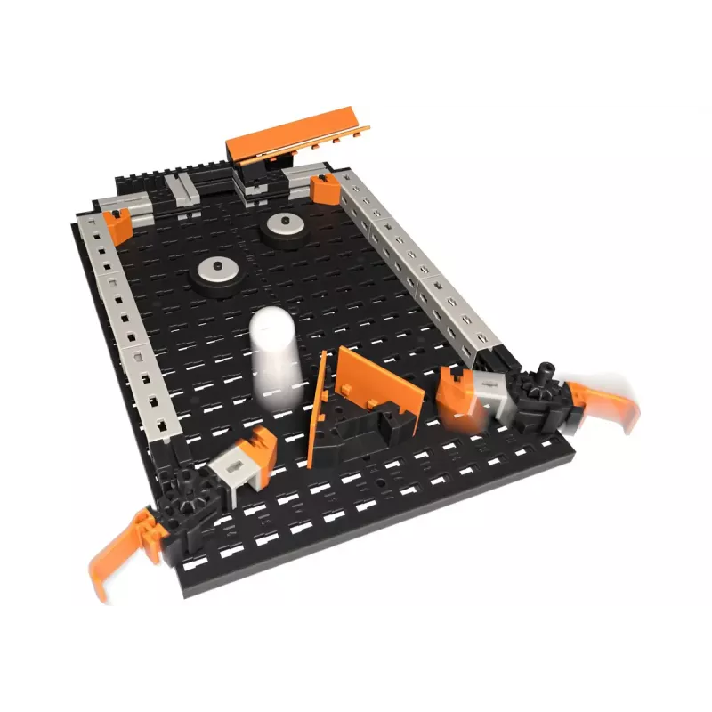 Ehitusmänguasi Fischertechnik Advanced Universal Pro mudelikomplekt 571903 – modulaarne STEM-ehituskomplekt