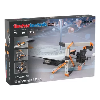 Ehitusmänguasi Fischertechnik Advanced Universal Pro mudelikomplekt 571903 – modulaarne STEM-ehituskomplekt