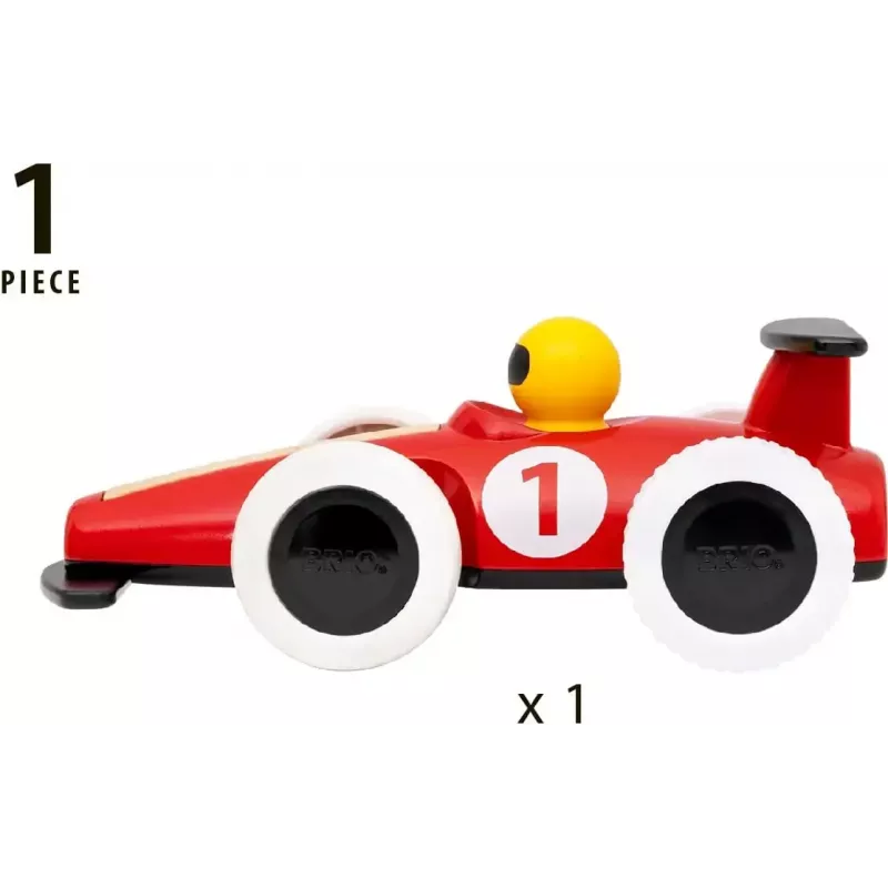 Mänguauto Ravensburger BRIO Pull Back Motorized Big Race Car Toy Vehicle
