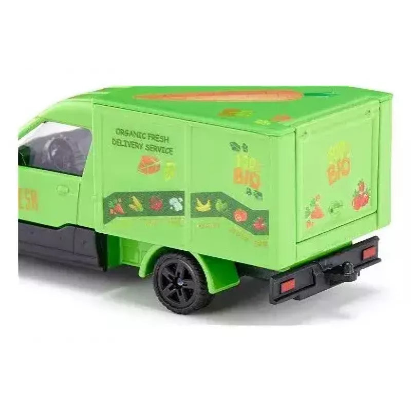 Siku Streetscooter Organic Fresh Delivery Service tõukeratta mudel eelmonteeritud 1:50