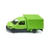 Siku Streetscooter Organic Fresh Delivery Service tõukeratta mudel eelmonteeritud 1:50