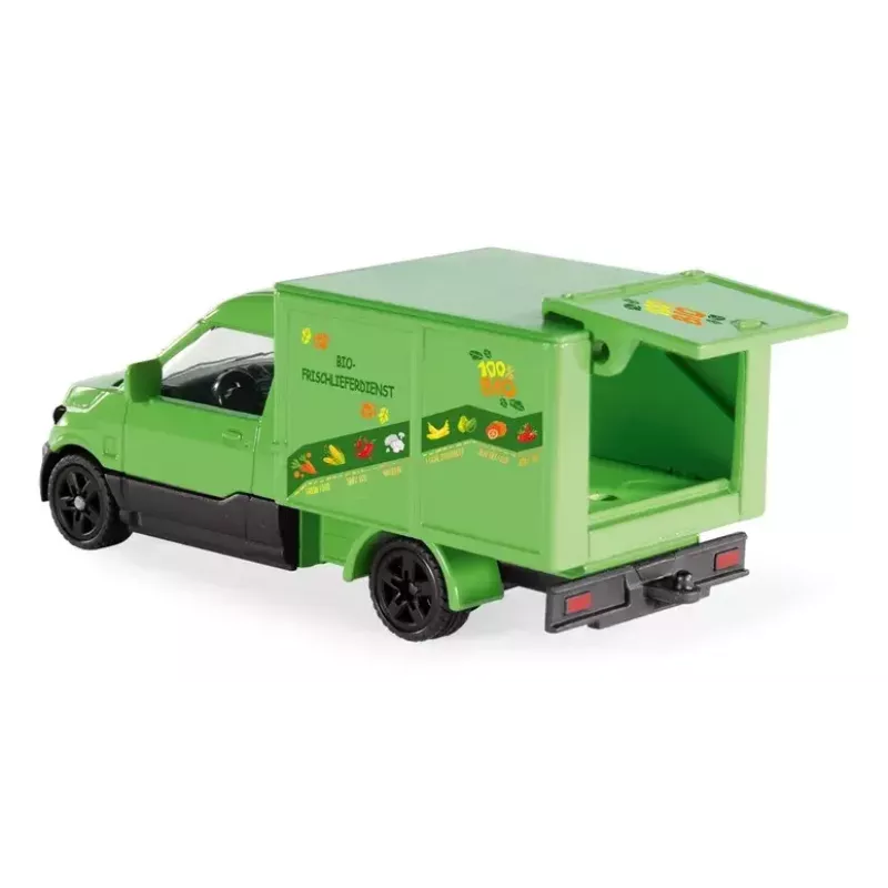 Siku Streetscooter Organic Fresh Delivery Service tõukeratta mudel eelmonteeritud 1:50