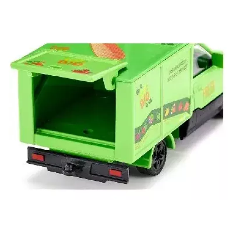 Siku Streetscooter Organic Fresh Delivery Service tõukeratta mudel eelmonteeritud 1:50