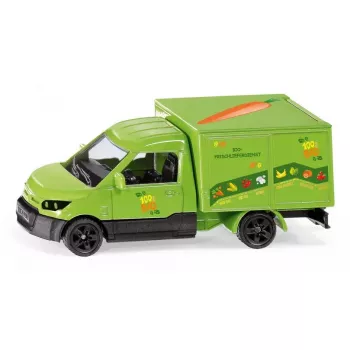 Siku Streetscooter Organic Fresh Delivery Service tõukeratta mudel eelmonteeritud 1:50