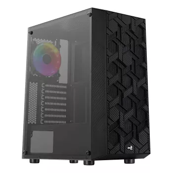 Aerocool Hive-G-BK-v3 Midi Tower Must