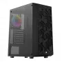 Aerocool Hive-G-BK-v3 Midi Tower Must
