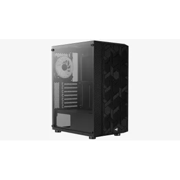 Aerocool Hive-G-BK-v3 Midi Tower Must