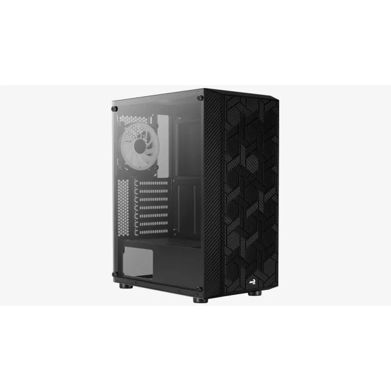 Aerocool Hive-G-BK-v3 Midi Tower Must