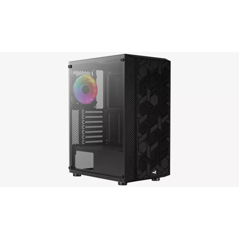 Aerocool Hive-G-BK-v3 Midi Tower Must