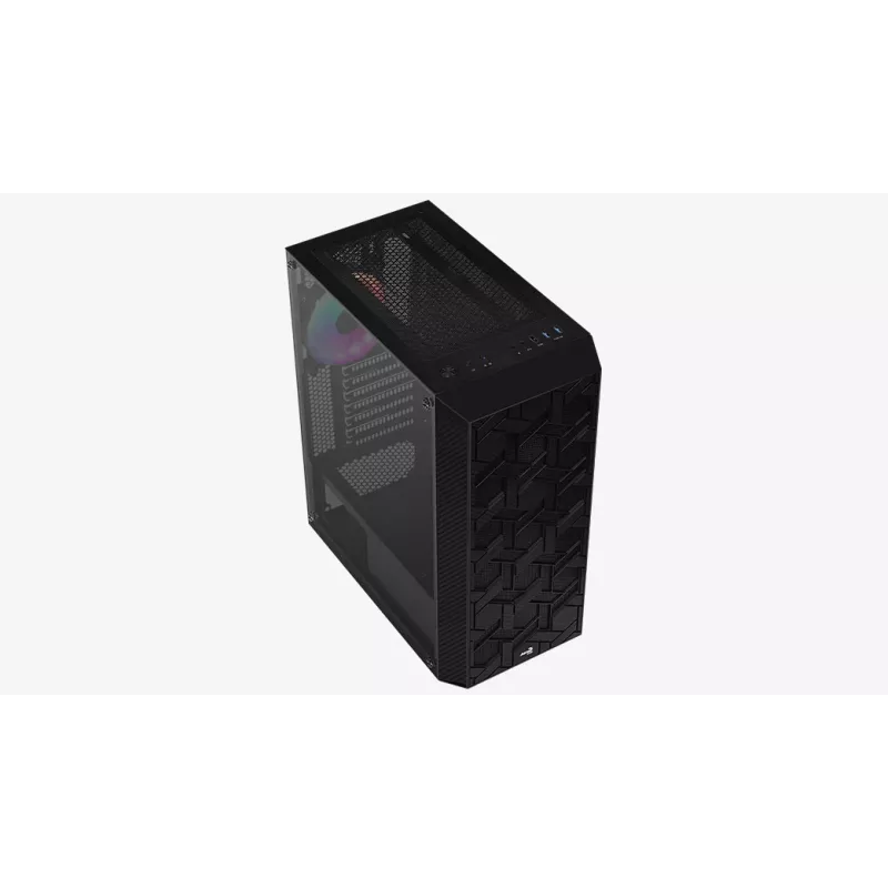 Aerocool Hive-G-BK-v3 Midi Tower Must