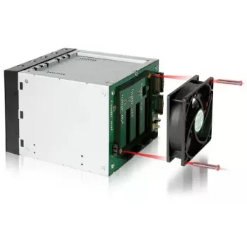 Drive Bay Panel Icy Dock MB155SP-B Must