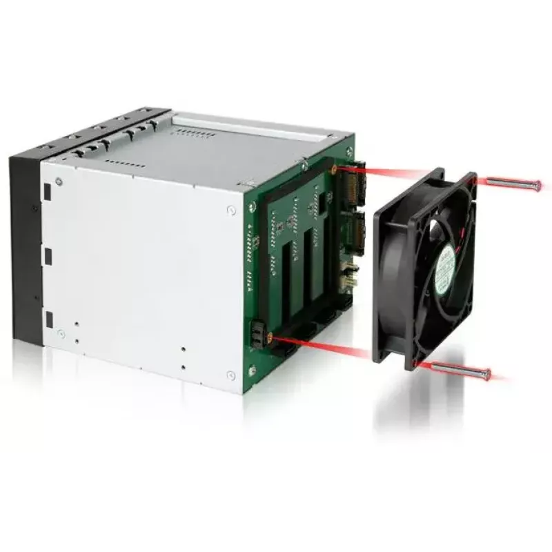 Drive Bay Panel Icy Dock MB155SP-B Must