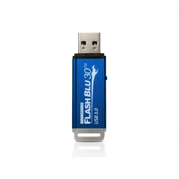 Kanguru FlashBlu30 SuperSpeed USB3.0 16GB |Turvaline mälupulk| Füüsiline kirjutuskaitse lüliti | Windows “Ready Boost” ühilduv
