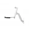 ICY BOX IB-MS600-W 61 cm (24 tolli) Seinahall, hõbedane, valge