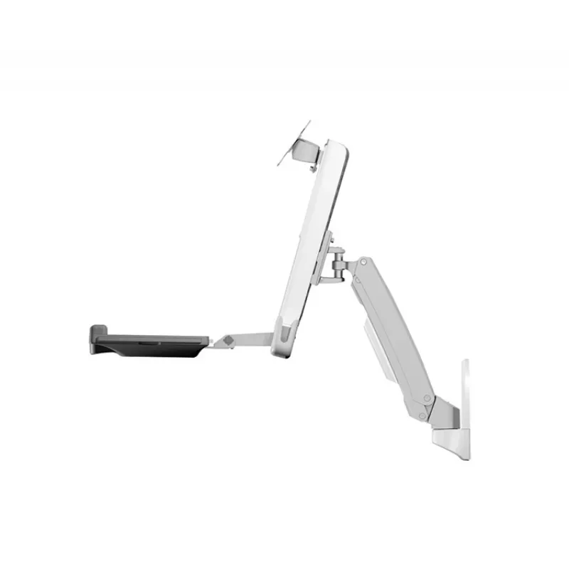 ICY BOX IB-MS600-W 61 cm (24 tolli) Seinahall, hõbedane, valge