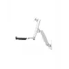 ICY BOX IB-MS600-W 61 cm (24 tolli) Seinahall, hõbedane, valge