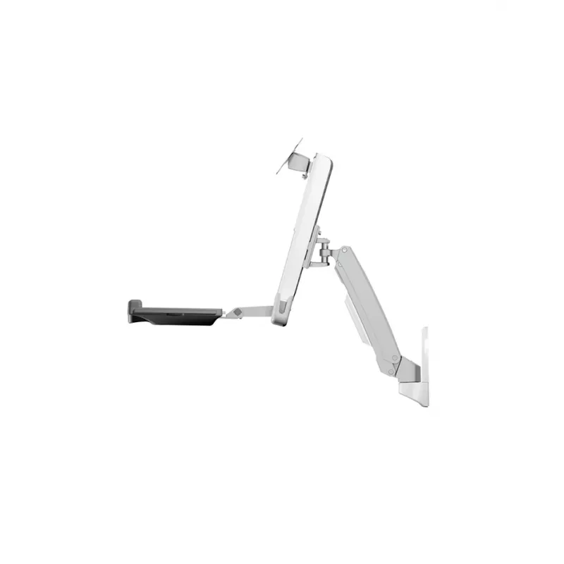 ICY BOX IB-MS600-W 61 cm (24 tolli) Seinahall, hõbedane, valge