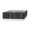 Kettamassiiv Icy Dock MB326SP-B 0 TB Rack 1U Must