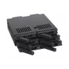 Kettamassiiv Icy Dock MB326SP-B 0 TB Rack 1U Must