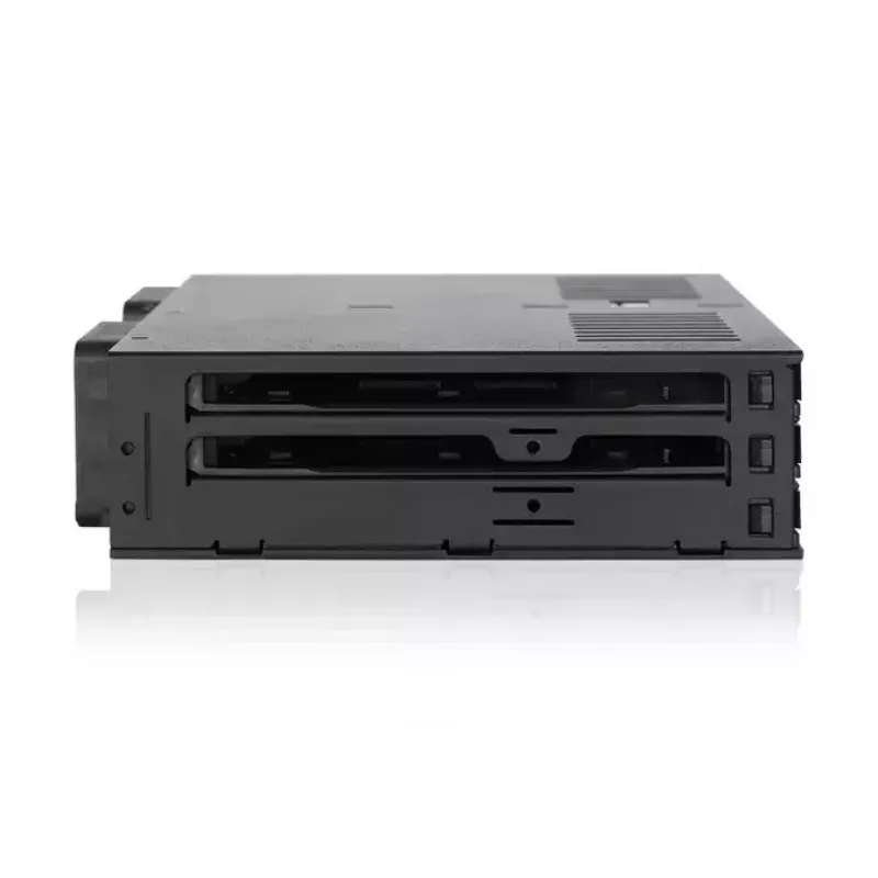 Kettamassiiv Icy Dock MB326SP-B 0 TB Rack 1U Must