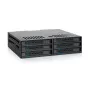 Kettamassiiv Icy Dock MB326SP-B 0 TB Rack 1U Must