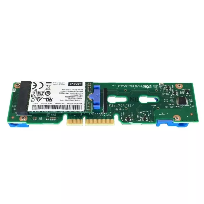 Lenovo 7N47A00129 sisemine pooljuhtketas 32 GB M.2 Serial ATA III MLC