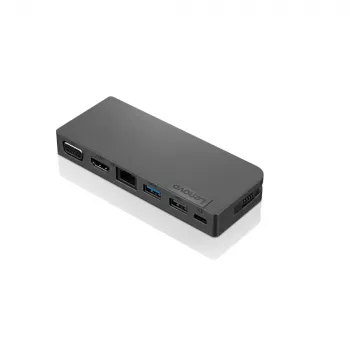 Lenovo 4X90S92381 sülearvuti dokk/pordireplikatsioon Juhtmega USB 3.2 Gen 1 (3.1 Gen 1) USB-C Hall