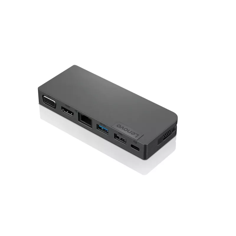 Lenovo 4X90S92381 sülearvuti dokk/pordireplikatsioon Juhtmega USB 3.2 Gen 1 (3.1 Gen 1) USB-C Hall