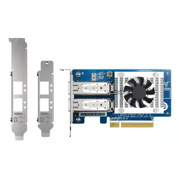 QNAP QXG-25G2SF-CX6 võrgukaart sisemine fiiber 25000 Mbit/s