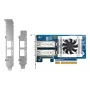 QNAP QXG-25G2SF-CX6 võrgukaart sisemine fiiber 25000 Mbit/s